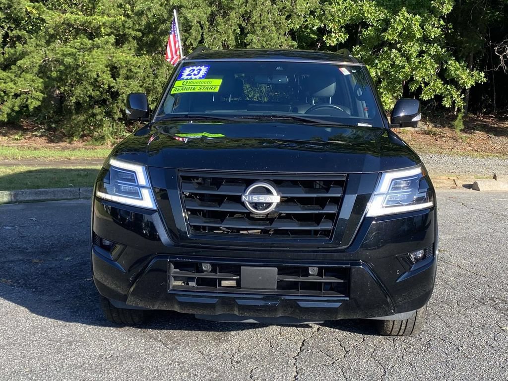Used 2023 Nissan Armada SL w/ Midnight Edition Package RWD image 7