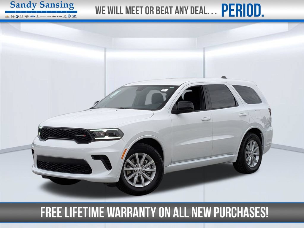 New 2026 Dodge Durango GT