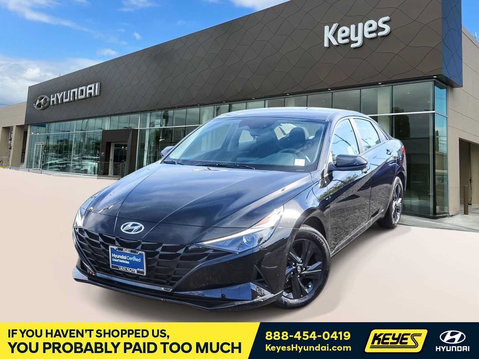 Used 2023 Hyundai Elantra SEL FWD video 1