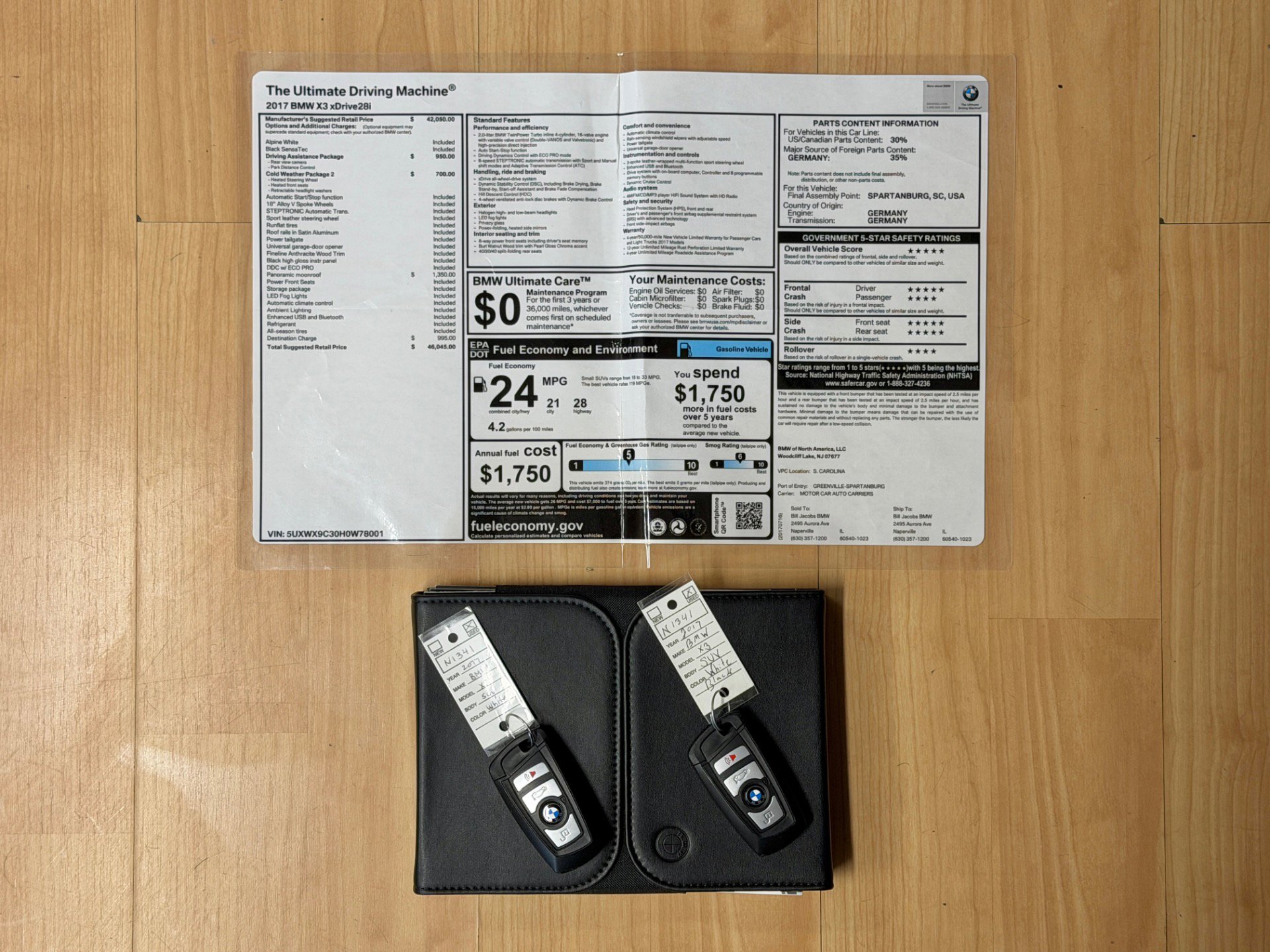 Used 2017 BMW X3 xDrive28i image 89