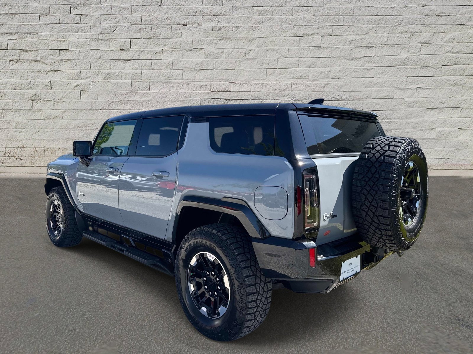 Used 2025 GMC Hummer EV 3X w/ Extreme Off-Road Package AWD/4WD image 3
