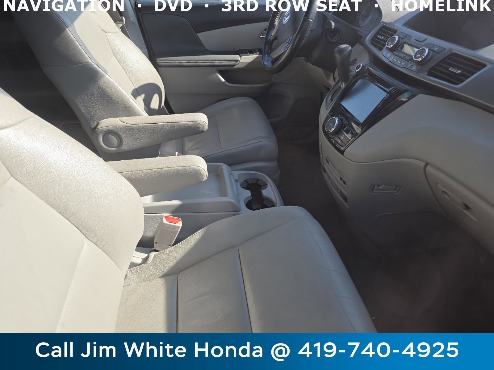 Used 2015 Honda Odyssey EX-L image 16