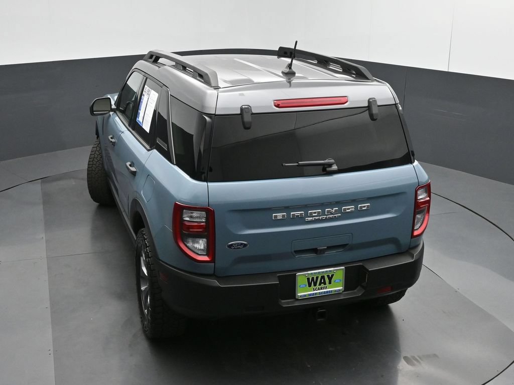 Used 2023 Ford Bronco Sport Badlands AWD/4WD image 41