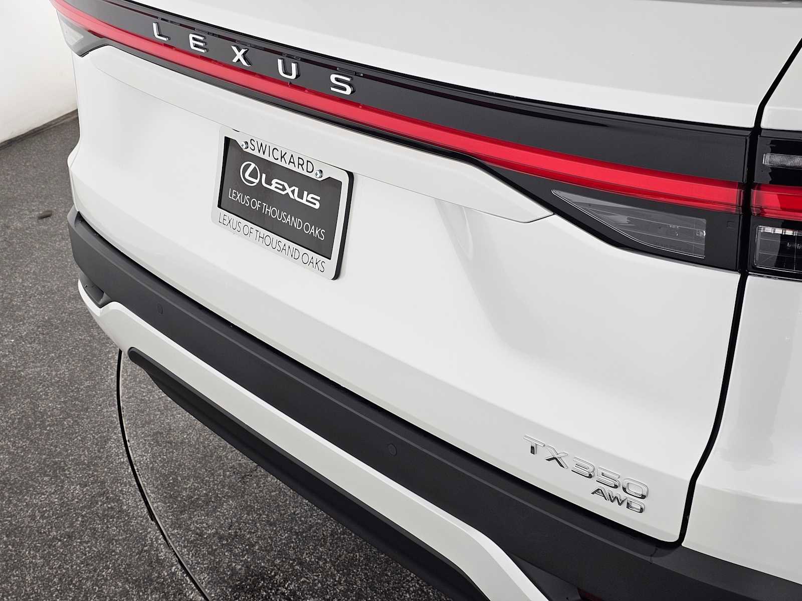 New 2026 Lexus TX 350 AWD image 14