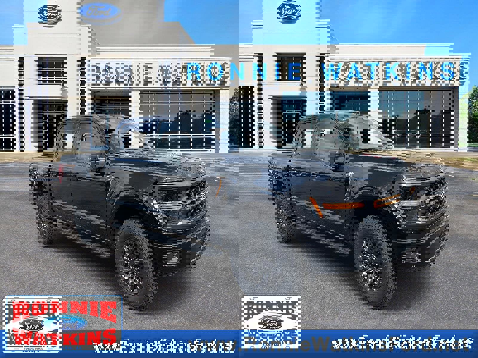 New 2025 Ford F150 Tremor w/ Bed Utility Package