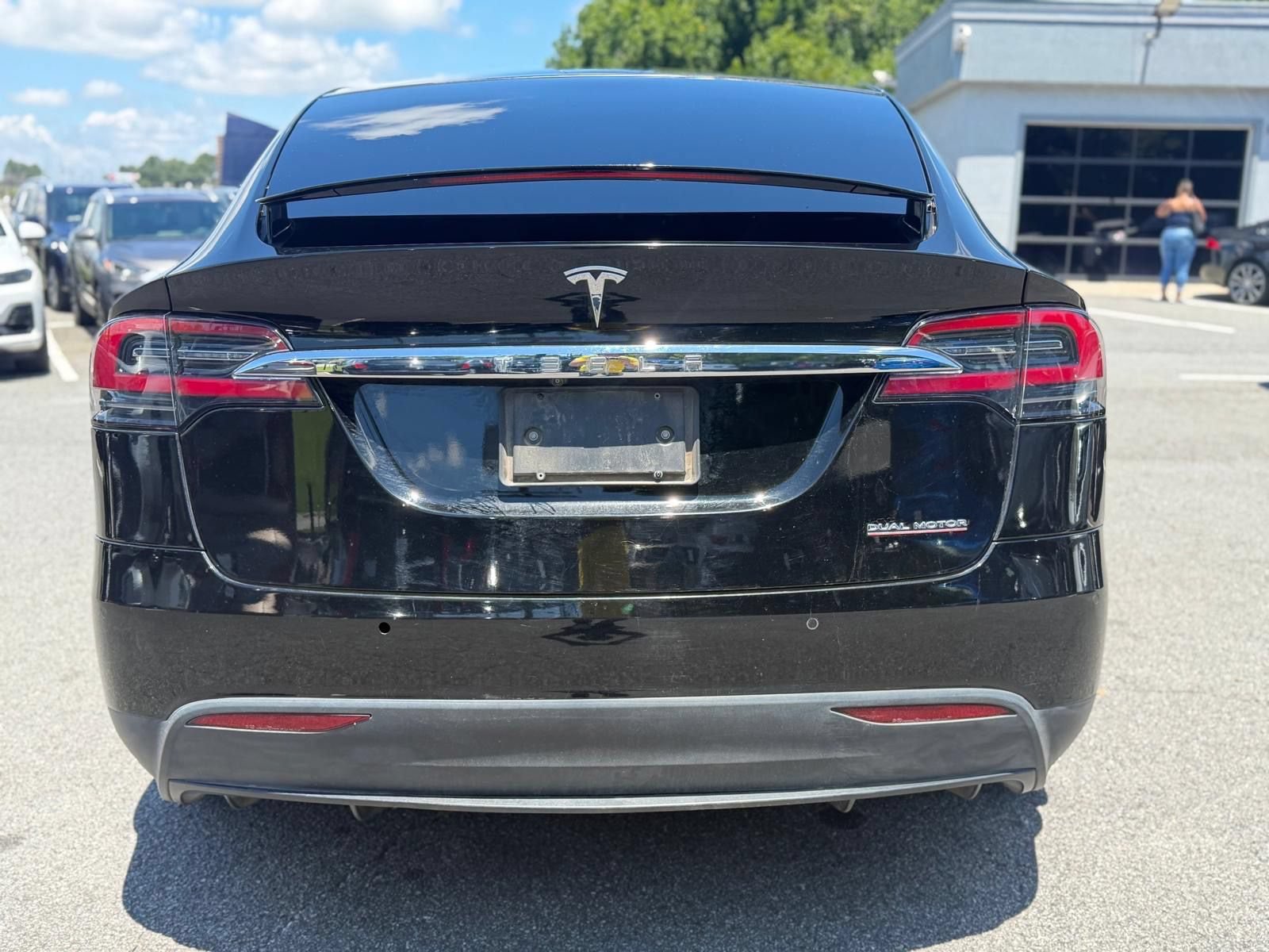 Used 2020 Tesla Model X Performance AWD/4WD image 4
