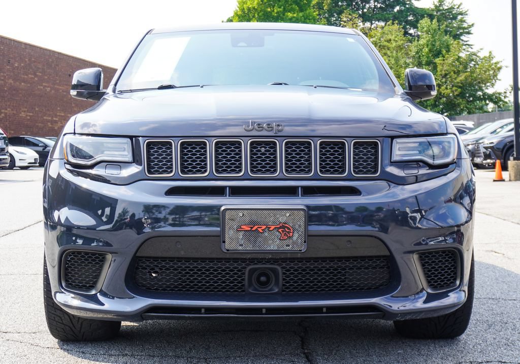 Used 2018 Jeep Grand Cherokee Trackhawk AWD/4WD image 34
