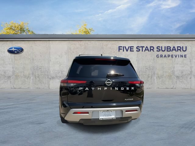 Used 2022 Nissan Pathfinder Platinum w/ Cargo Package FWD image 7