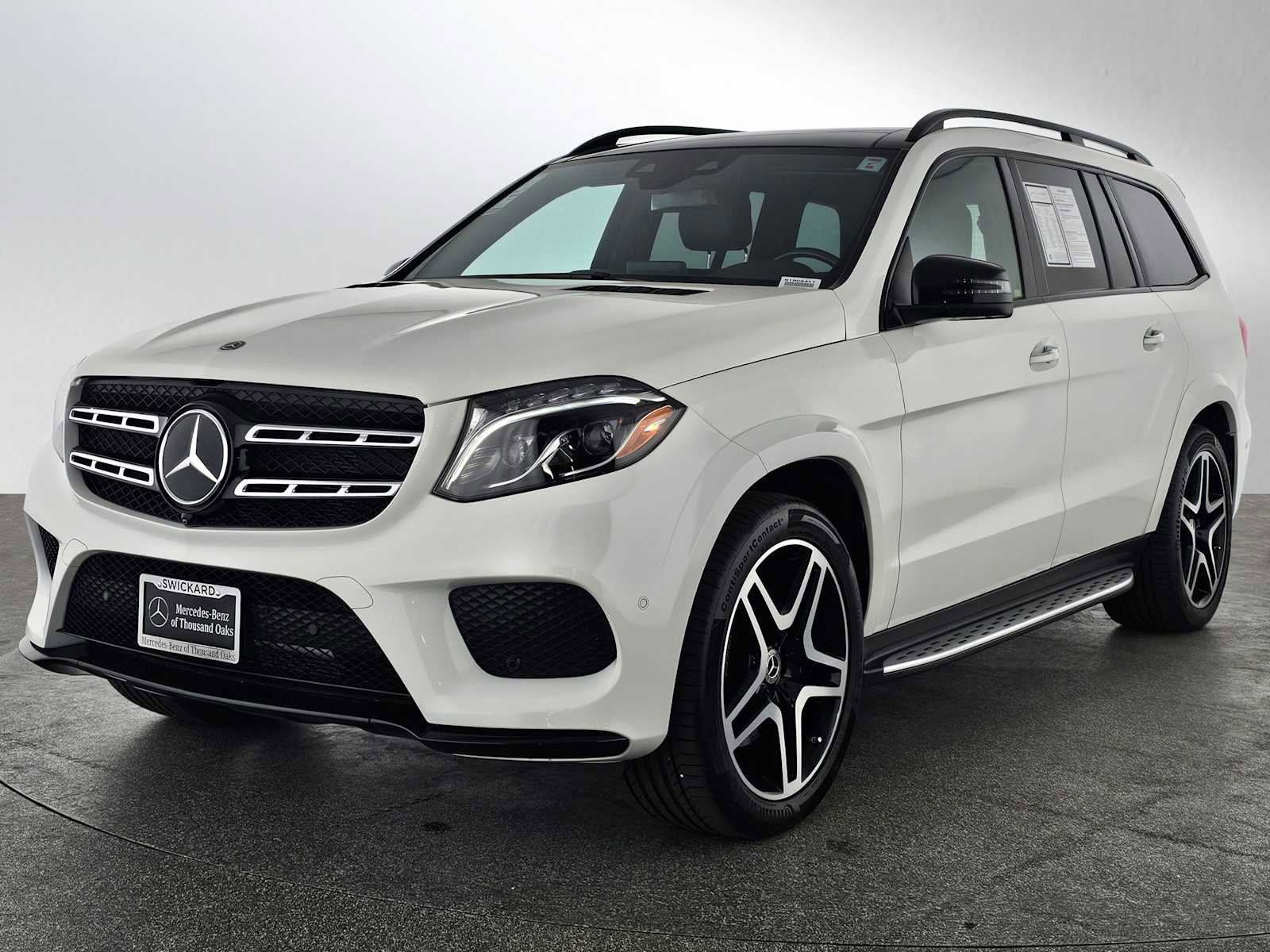 Used 2019 Mercedes-Benz GLS 550 4MATIC image 7