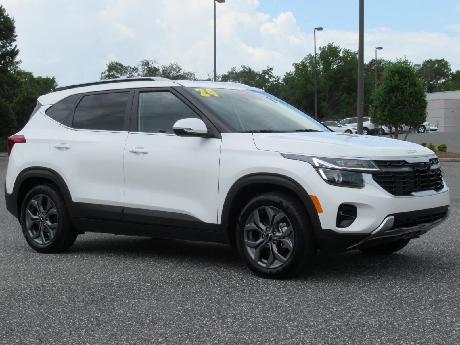 Used 2024 Kia Seltos S FWD video 1