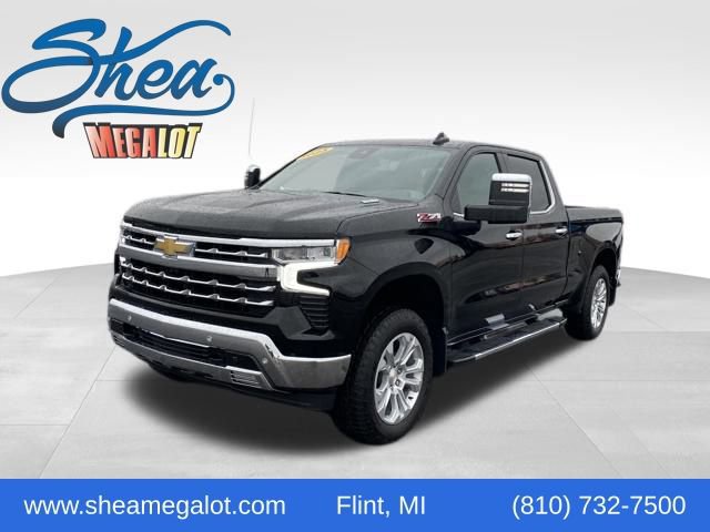 Certified 2025 Chevrolet Silverado 1500 LTZ w/ Z71 Off-Road Package image 1