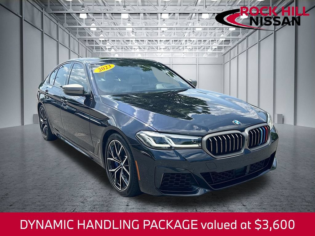 Used 2023 BMW M550i xDrive w/ Dynamic Handling Package