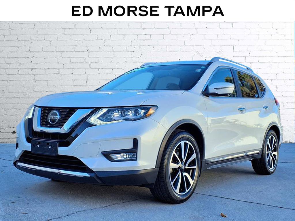 Used 2019 Nissan Rogue SL w/ Premium Package video 1