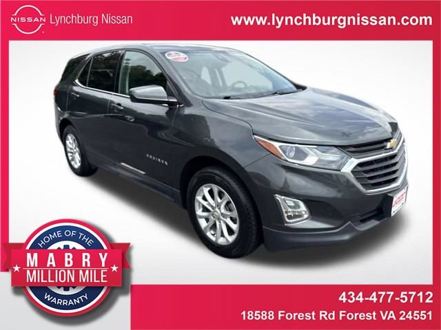 Used 2020 Chevrolet Equinox LT