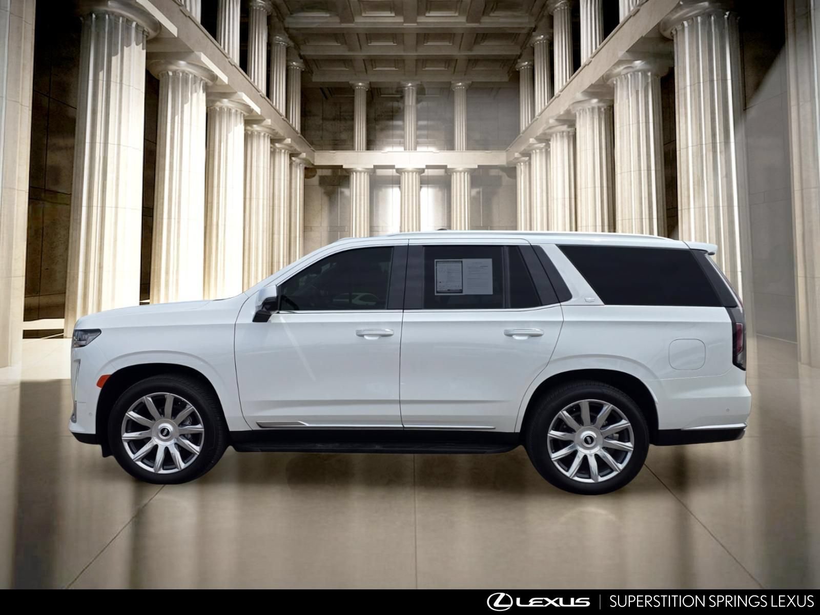Used 2024 Cadillac Escalade Premium Luxury Platinum w/ Heavy-Duty Trailer Package AWD/4WD image 7