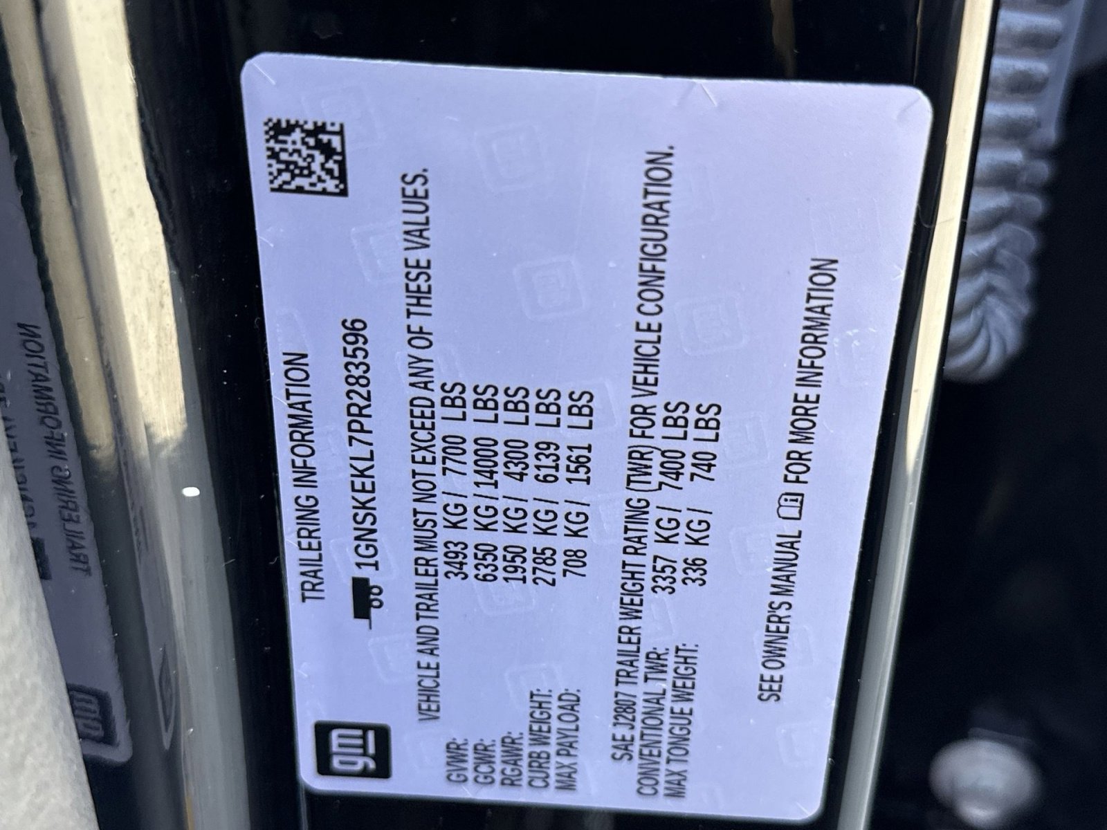 Used 2023 Chevrolet Suburban RST w/ Sport Performance Package AWD/4WD image 30