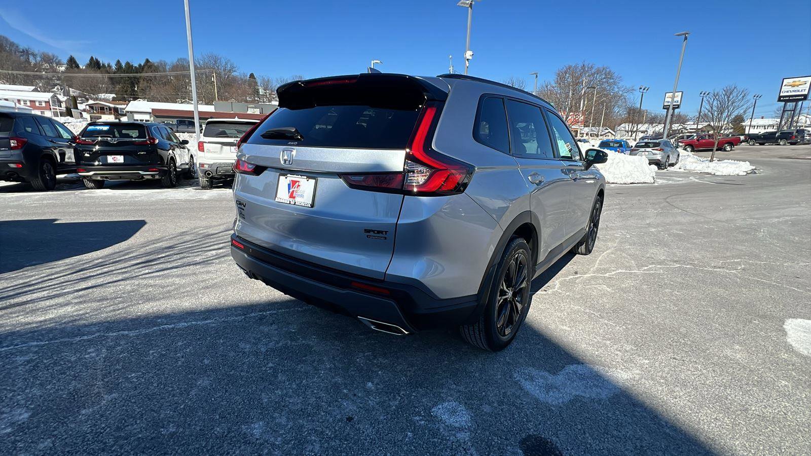 New 2026 Honda CR-V Sport Touring image 4