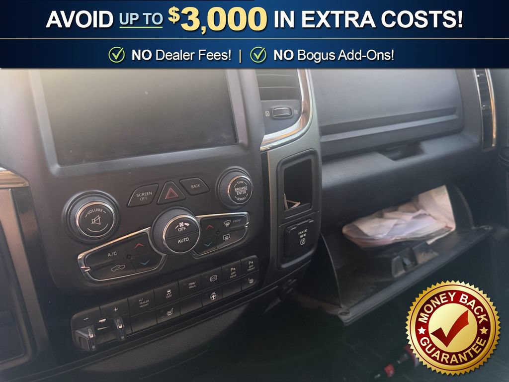 Used 2018 RAM 2500 Big Horn w/ Sport Appearance Group AWD/4WD image 17