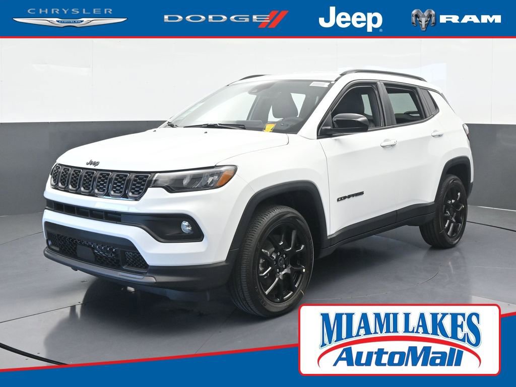 New 2026 Jeep Compass Latitude