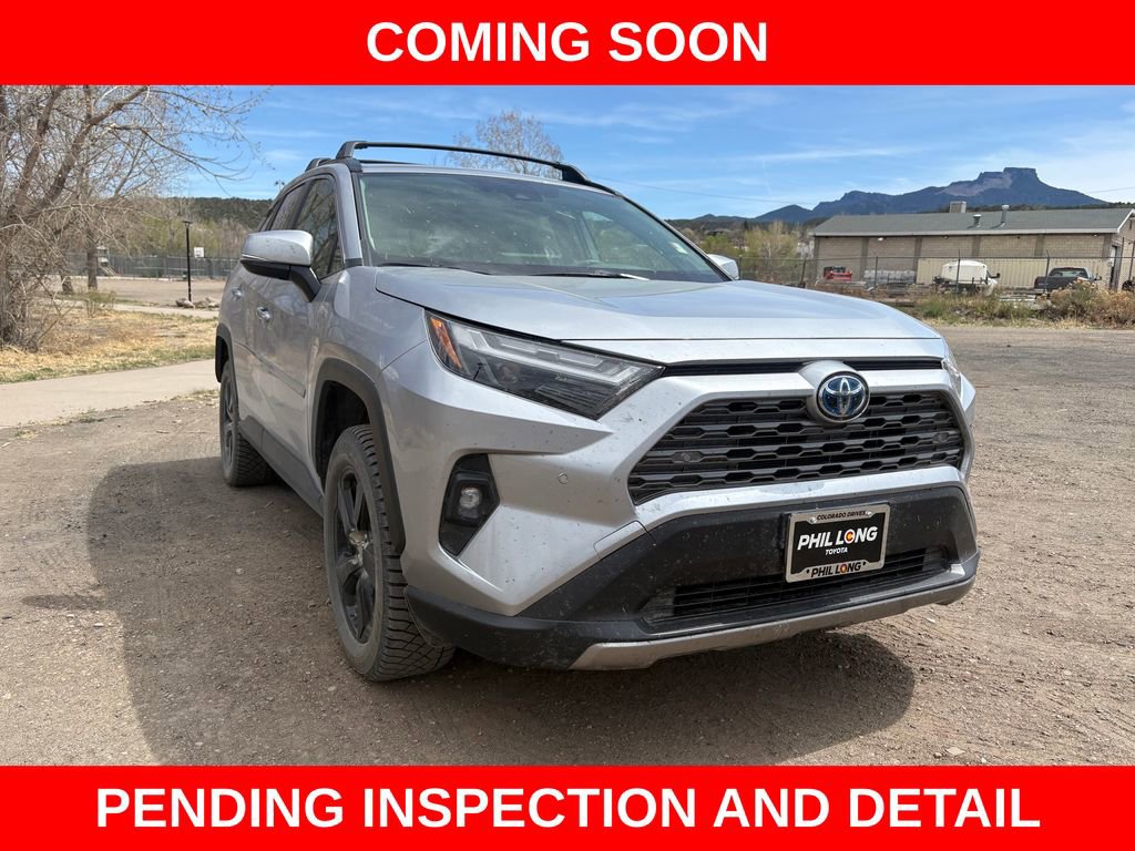 Used 2022 Toyota RAV4 Limited w/ Limited Grade Weather Package image 22