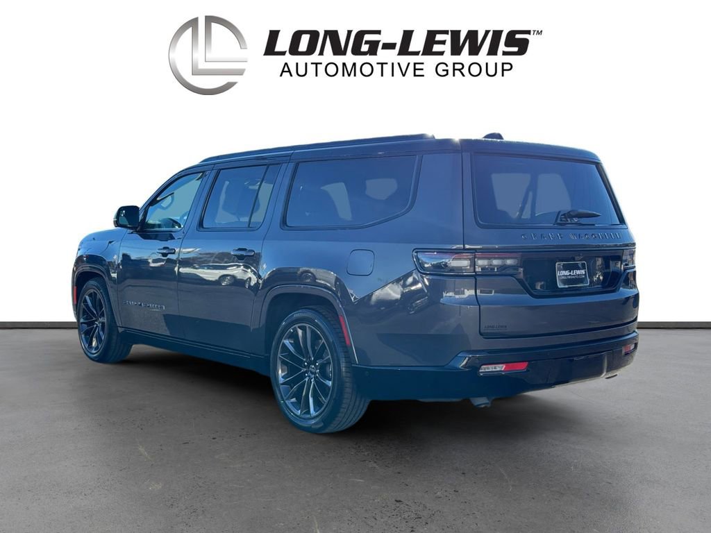 Used 2024 Jeep Grand Wagoneer L Series II w/ Quick Order Packagew 28T image 4