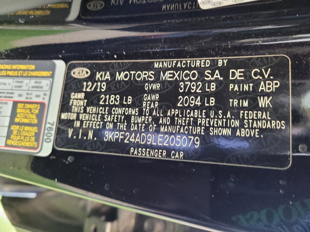 Used 2020 Kia Forte Sedan image 33