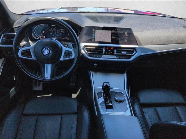 Used 2022 BMW 330e w/ M Sport Package RWD image 25