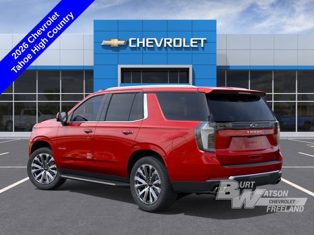 New 2026 Chevrolet Tahoe High Country w/ Sun And Tow Package AWD/4WD image 3
