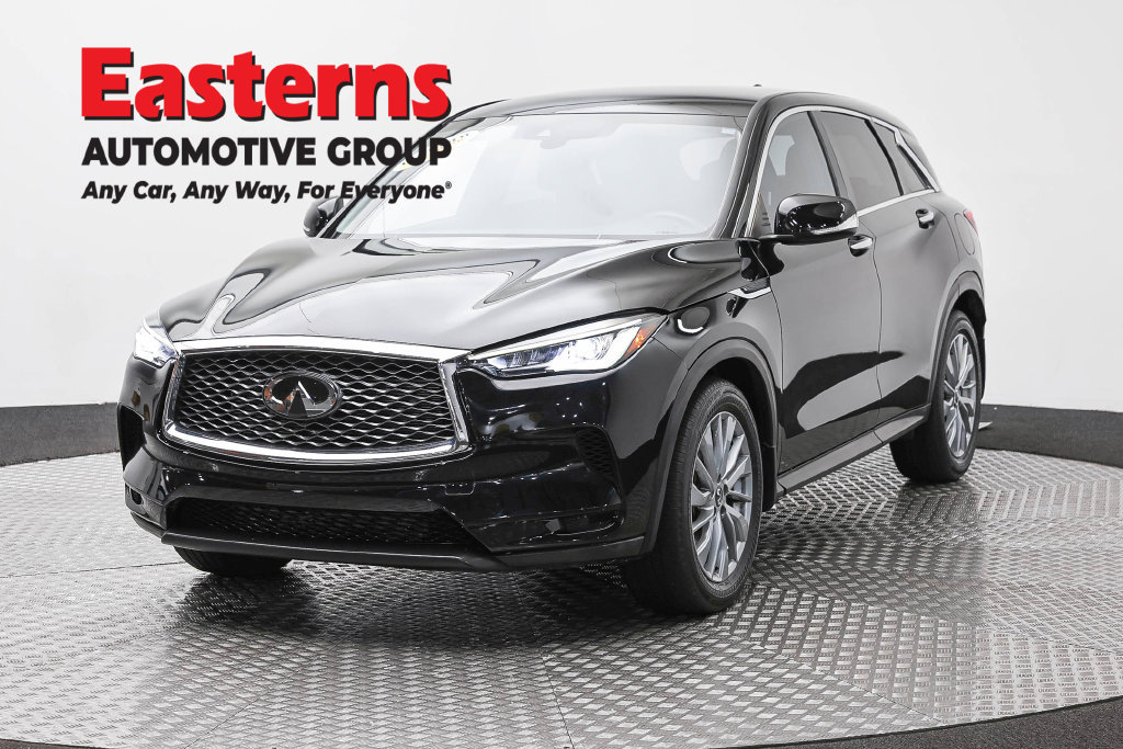 Used 2023 INFINITI QX50 Pure