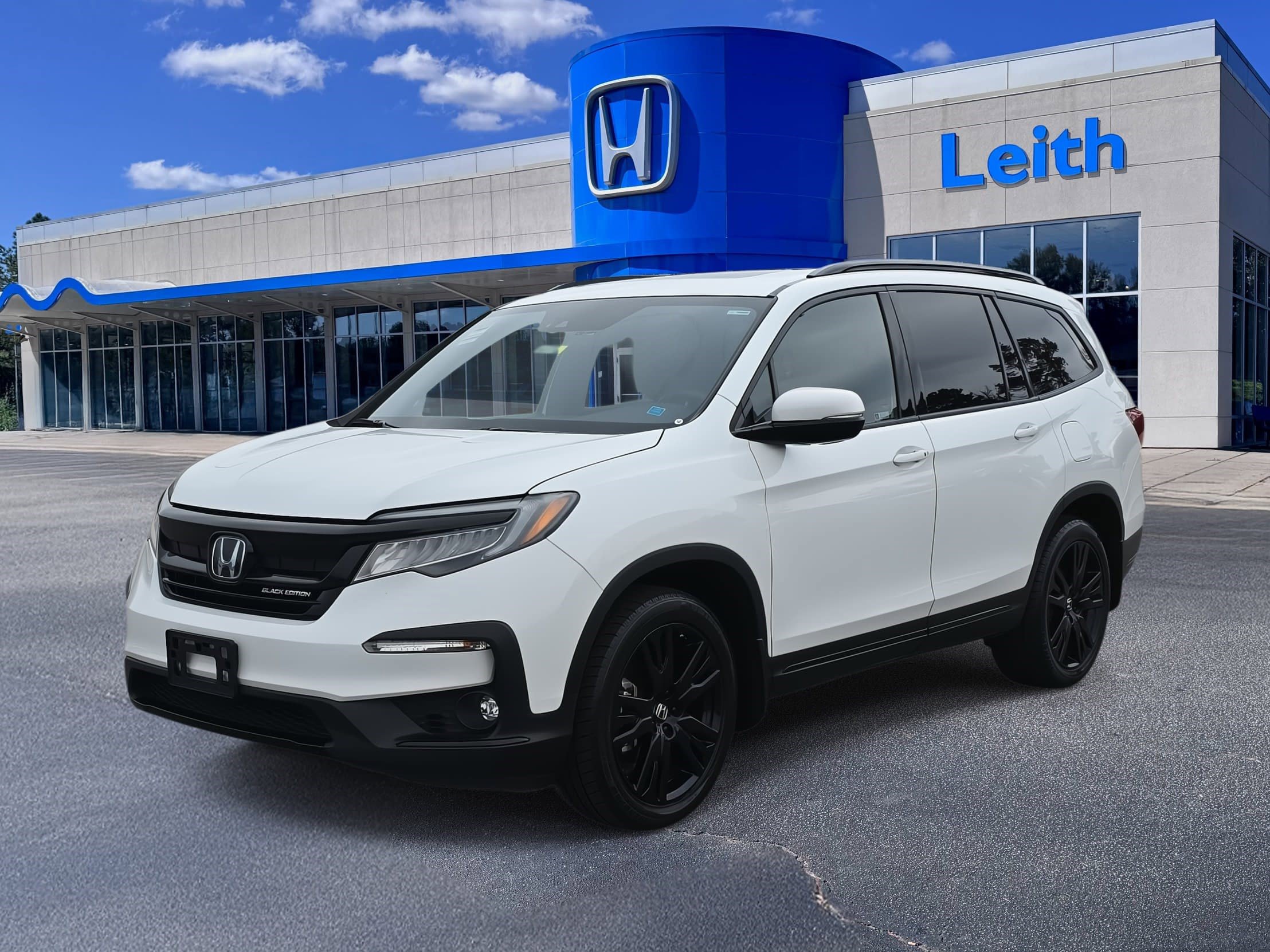 Used 2021 Honda Pilot Black Edition