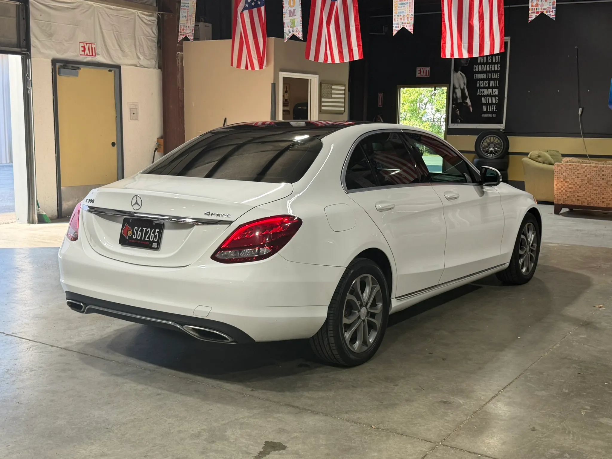 Used 2016 Mercedes-Benz C 300 4MATIC Sedan w/ Multimedia Package image 7