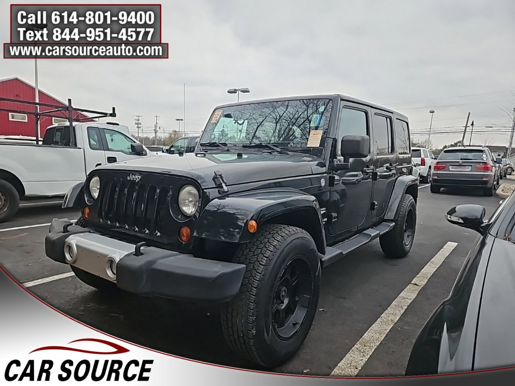 Used 2013 Jeep Wrangler Unlimited Sahara w/ Connectivity Group image 1
