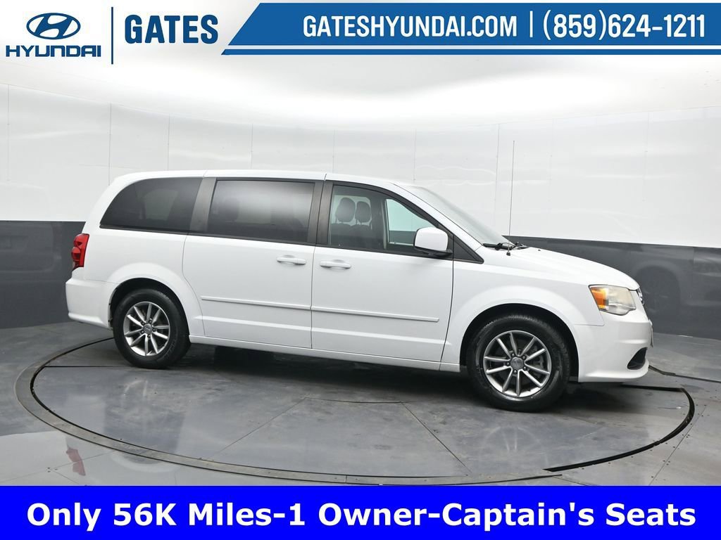 Used 2016 Dodge Grand Caravan SE image 1