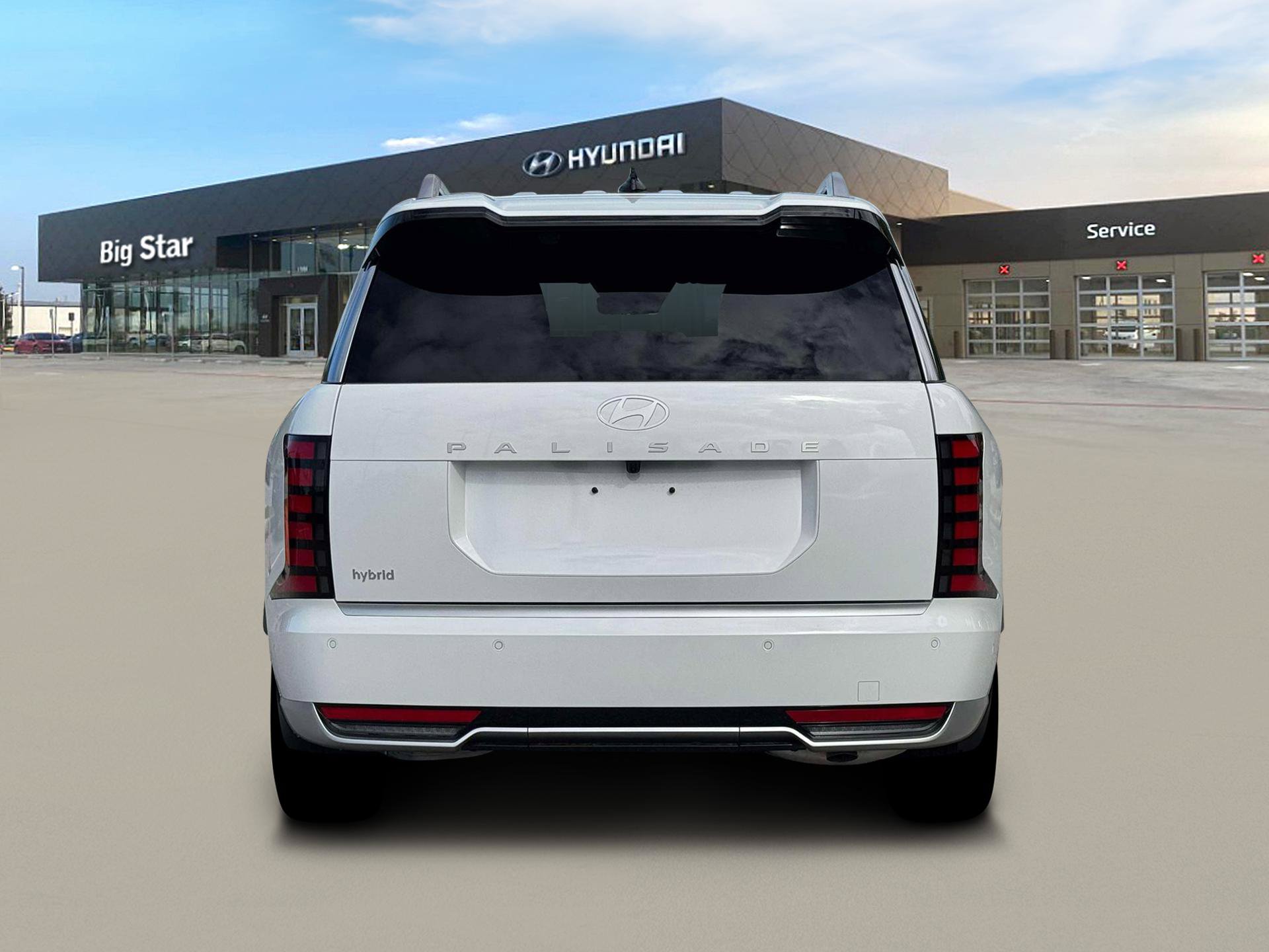 New 2026 Hyundai Palisade Calligraphy FWD image 6