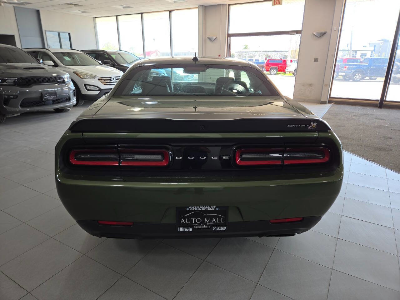 Used 2022 Dodge Challenger R/T Scat Pack image 7