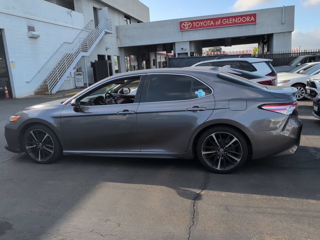 Certified 2020 Toyota Camry XSE w/ Navigation Package FWD image 6