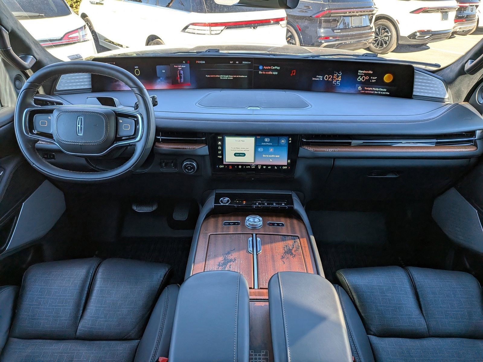 Certified 2025 Lincoln Navigator L Black Label image 19