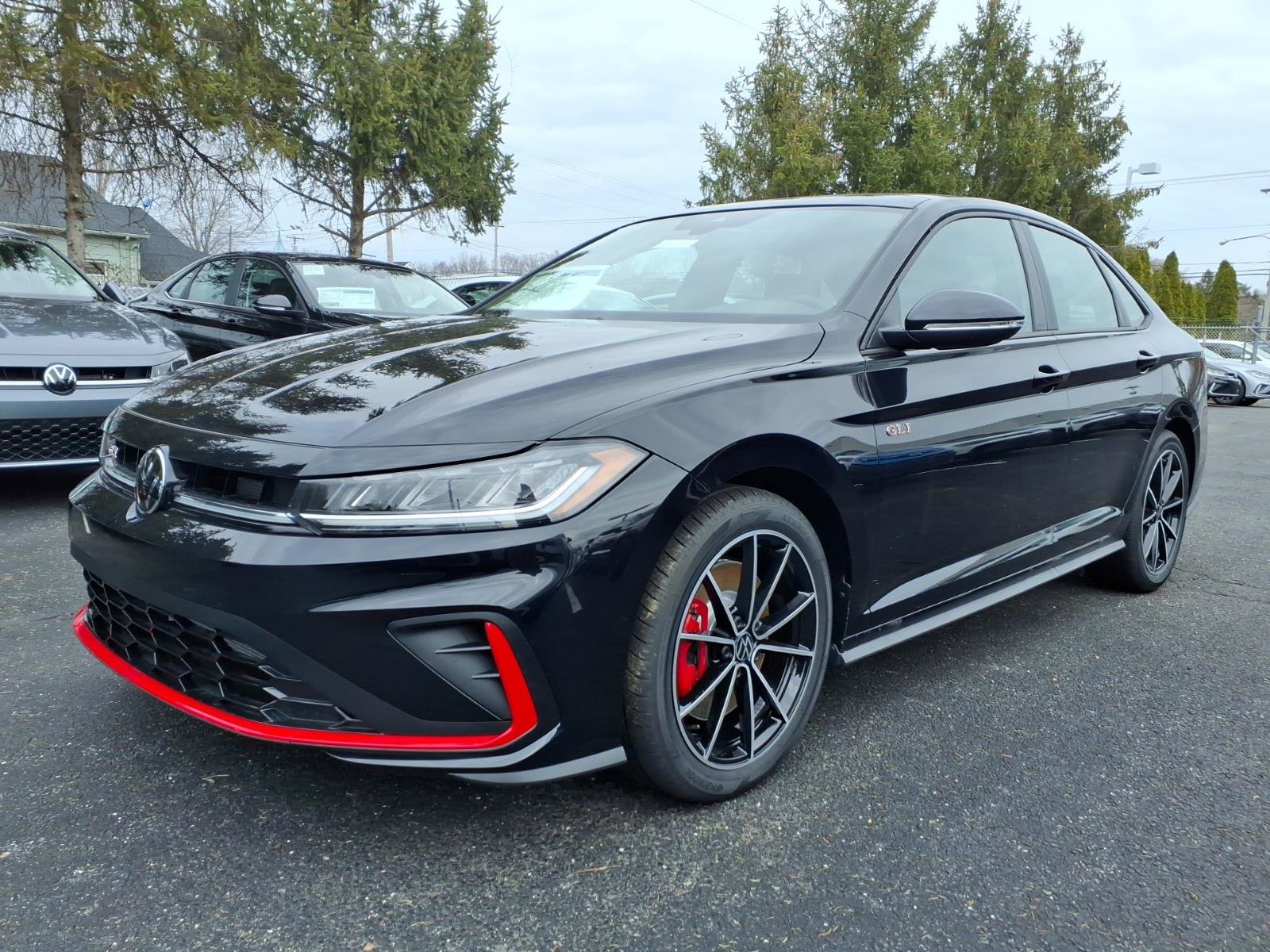 New 2026 Volkswagen Jetta GLI Autobahn FWD image 4