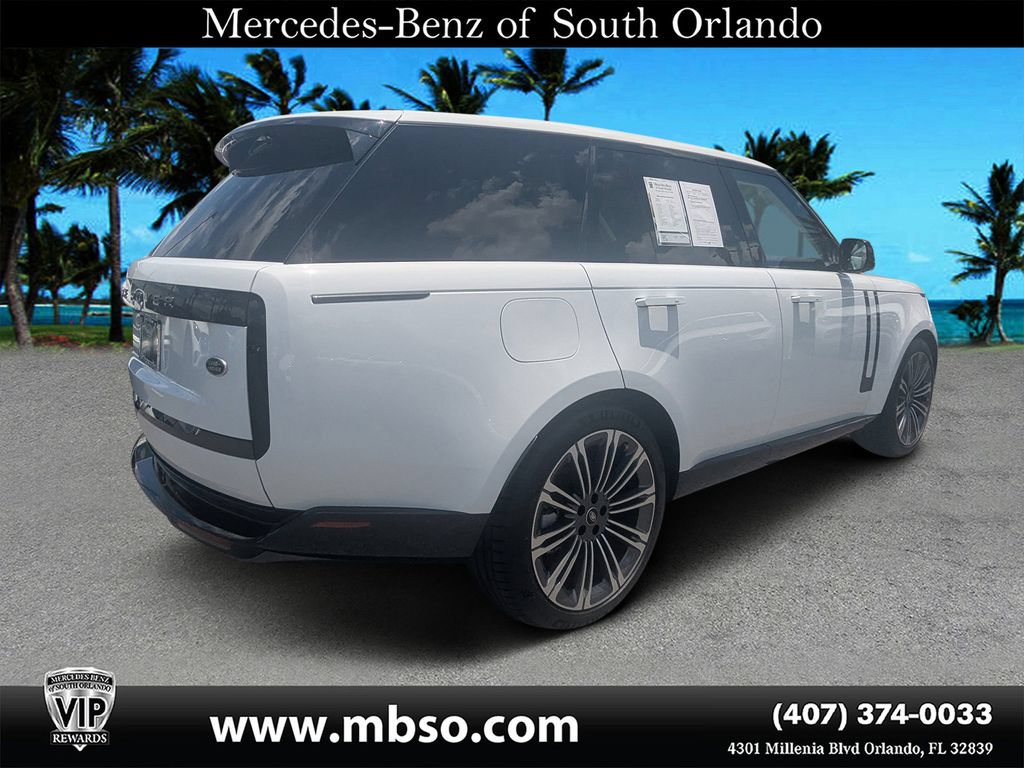 Used 2023 Land Rover Range Rover SE AWD/4WD image 16