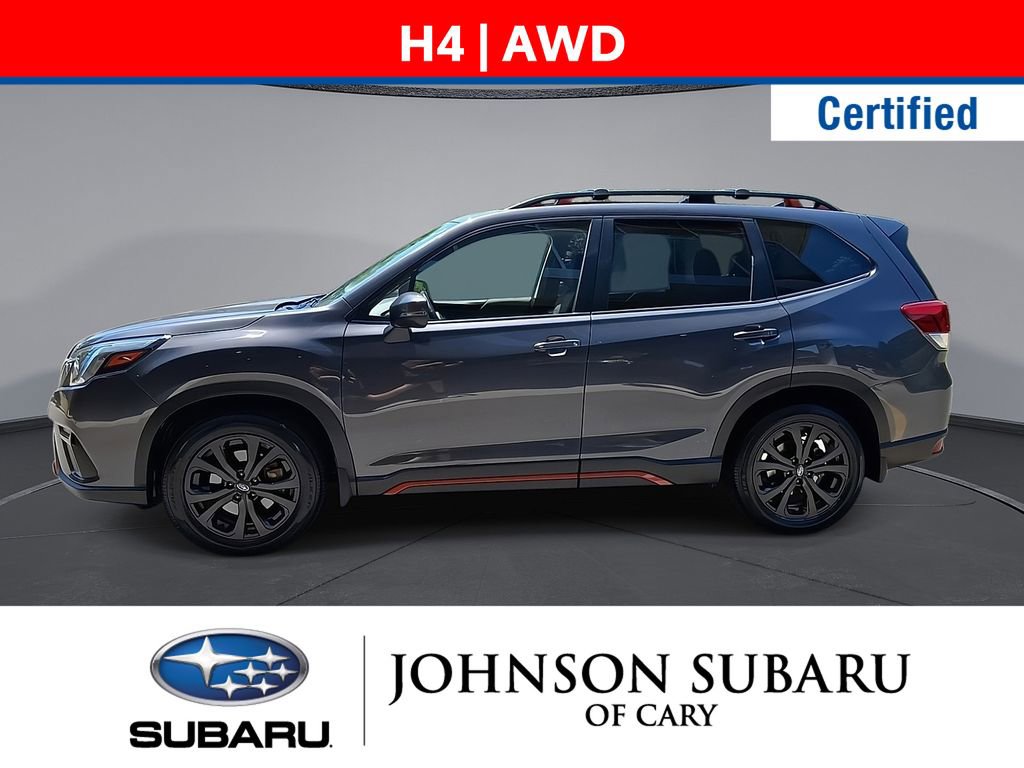 Certified 2023 Subaru Forester Sport AWD/4WD image 9