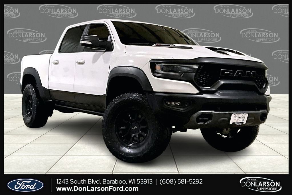 Used 2021 RAM 1500 TRX w/ TRX Level 2 Equipment Group image 1