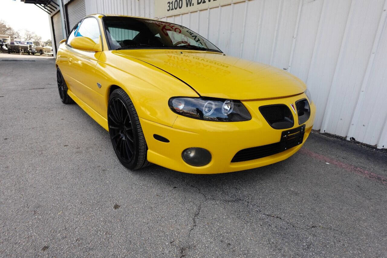 Used 2004 Pontiac GTO