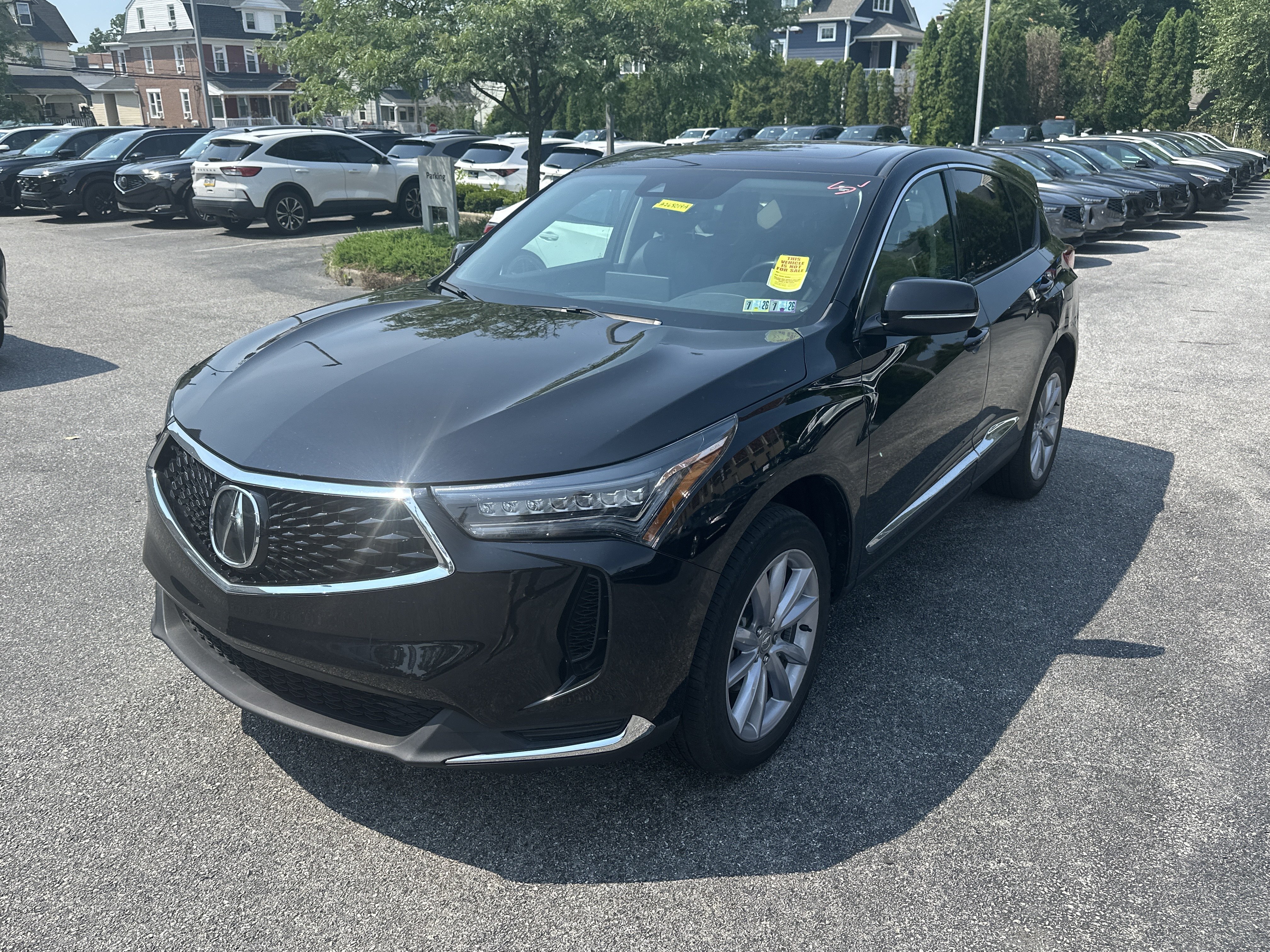 Used 2023 Acura RDX AWD image 2
