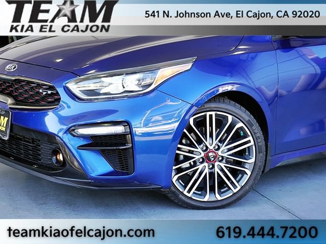 Used 2020 Kia Forte GT FWD image 3