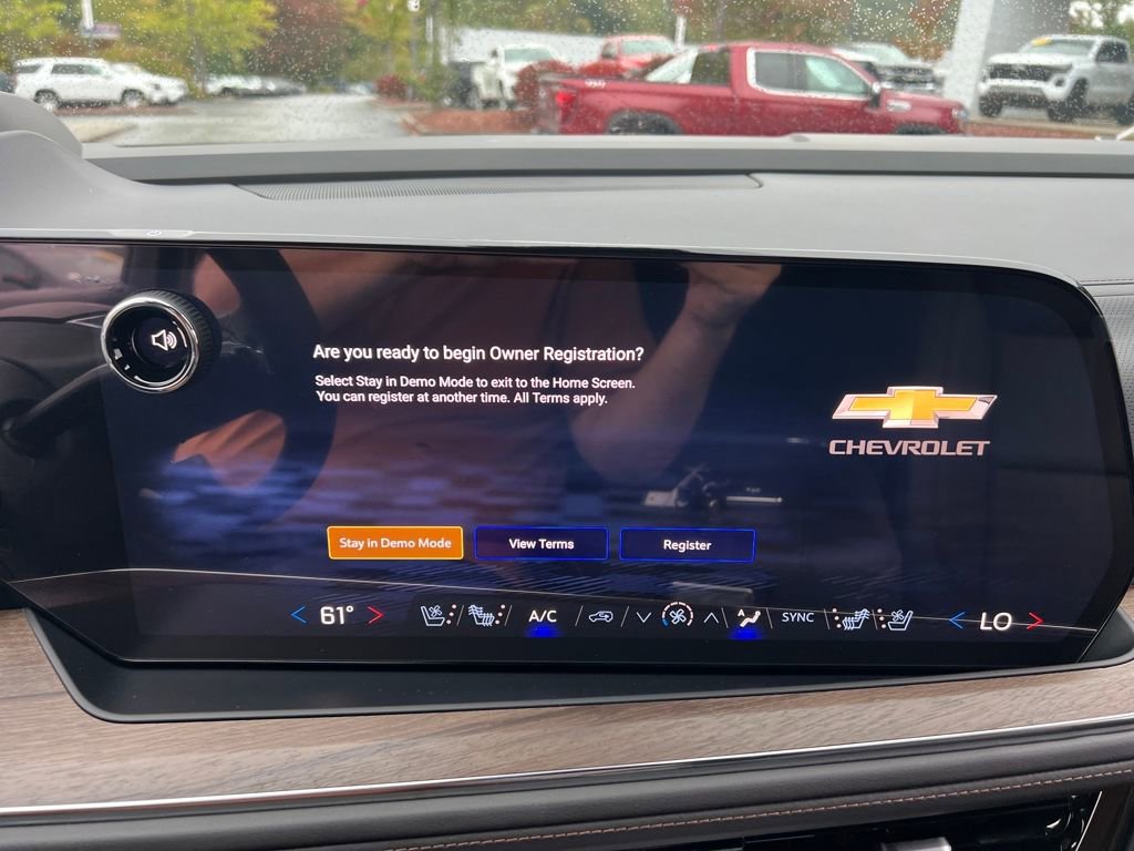 New 2026 Chevrolet Tahoe High Country w/ Sun And Tow Package image 10