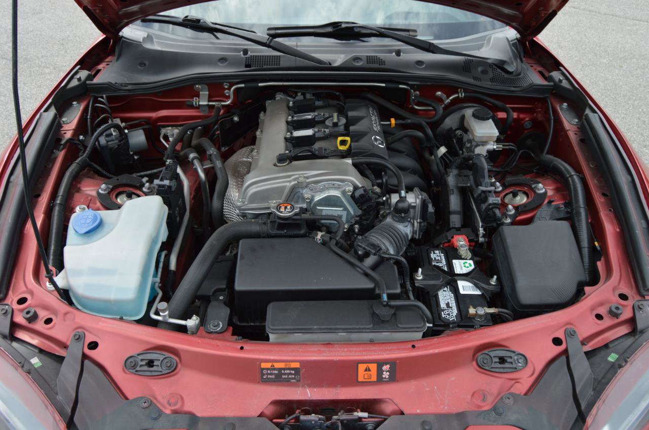 Used 2017 MAZDA MX-5 Miata RF Grand Touring image 14