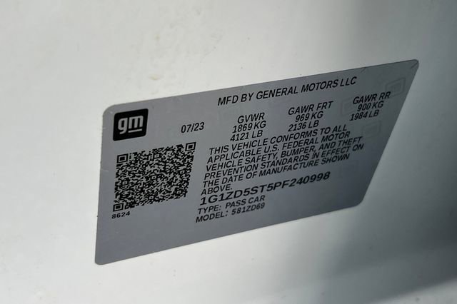 Used 2023 Chevrolet Malibu LT FWD image 40