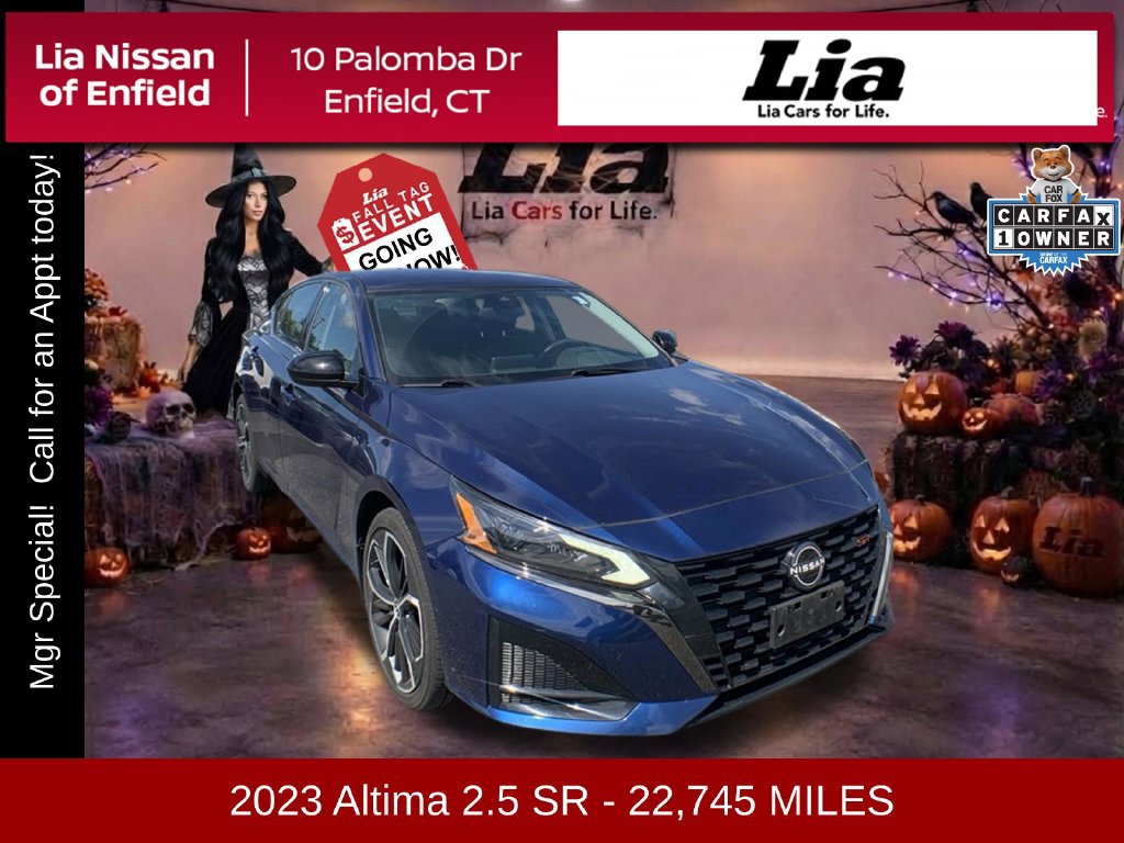 Used 2023 Nissan Altima 2.5 SR