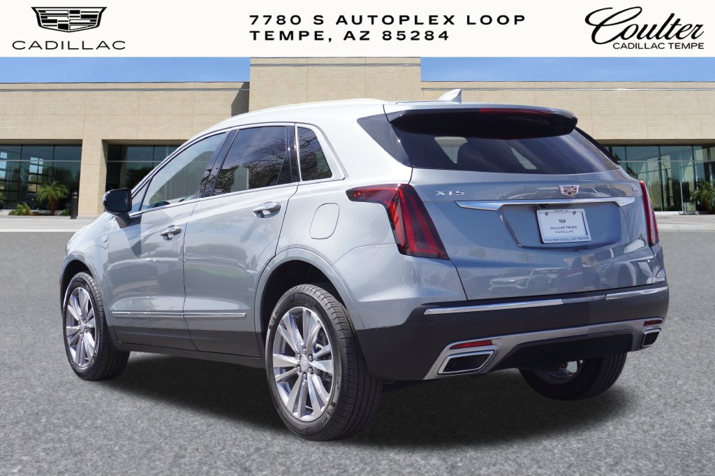 Certified 2024 Cadillac XT5 Premium Luxury FWD image 4