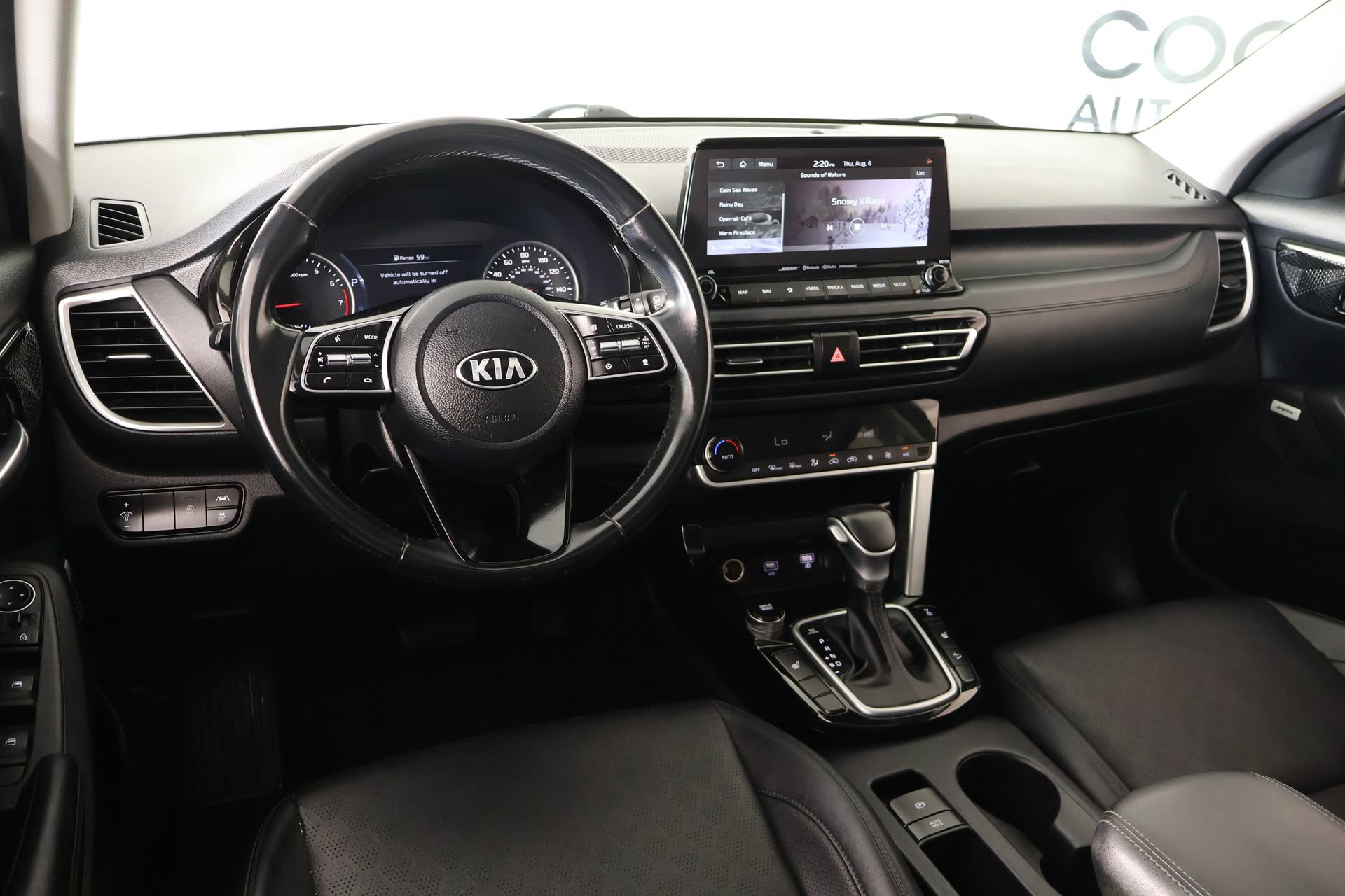 Used 2021 Kia Seltos SX w/ SX Sunroof Package AWD/4WD image 2